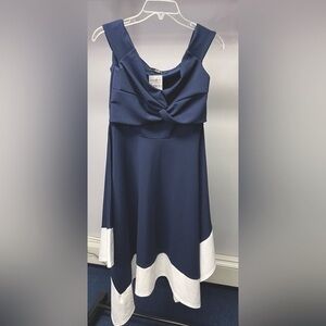 Quiz Navy dress NWT